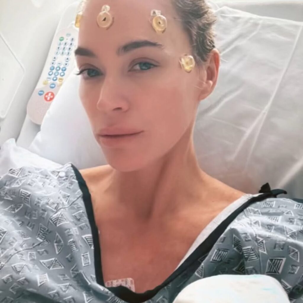 Teddi Mellencamp battles PTSD during cancer fight