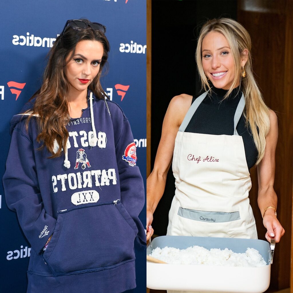 Alix Earle, Jordon Hudson University Football Championship Selfie