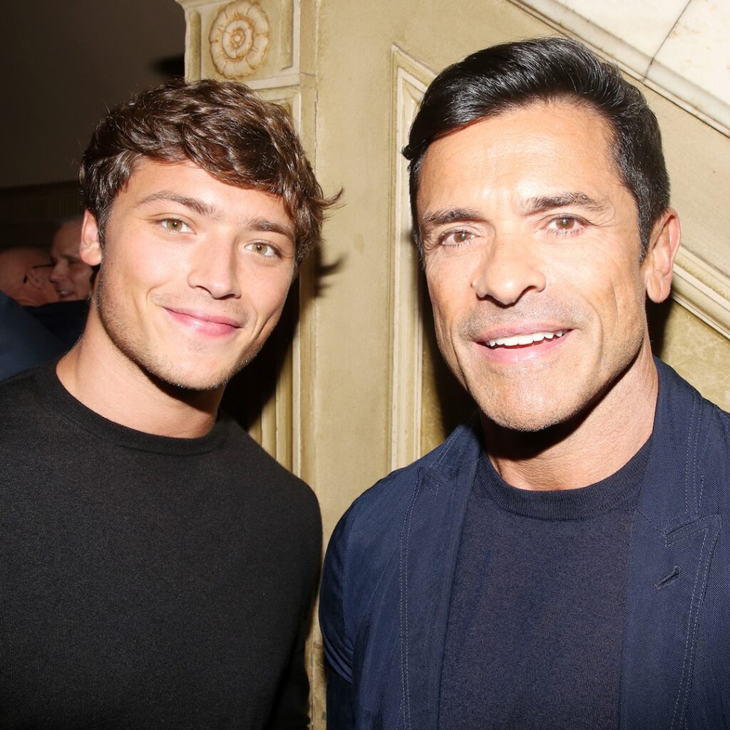 Mark Consuelos and Joaquin Consuelos to perform on Broadway simultaneously