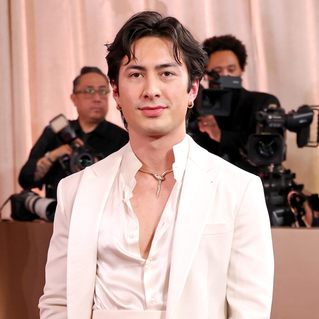 Hudson Williams talks about heated rivalry