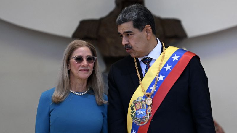 Who is Cilia Flores? What you need to know about Venezuelan President Nicolas Maduro’s wife.