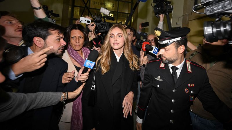 Italian influencer Chiara Ferragni acquitted of fraud charges over Pandrogate cake scandal