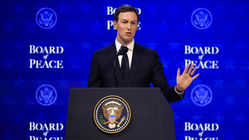 180 skyscrapers in Gaza: Trump’s son-in-law Kushner releases ‘master plan’ to rebuild enclave