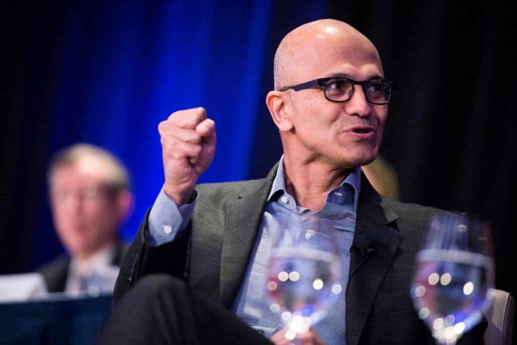 Satya Nadella claims people are using Microsoft’s Copilot AI a lot
