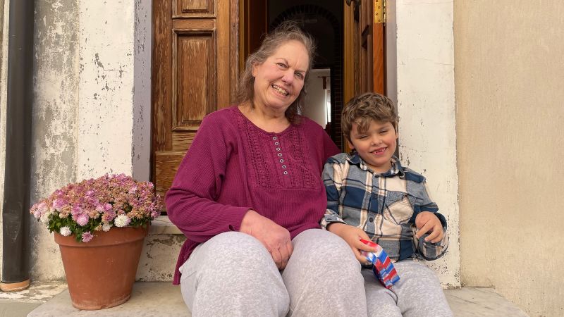 She bought a cheap house in Italy for her lifestyle. After that, my son’s health improved dramatically.