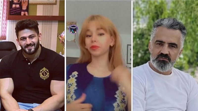 A student, a bodybuilder and a father of three were among those killed in Iranian protests.