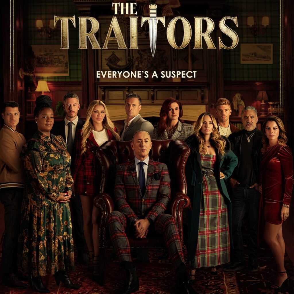 Behind the scenes secrets of the traitor