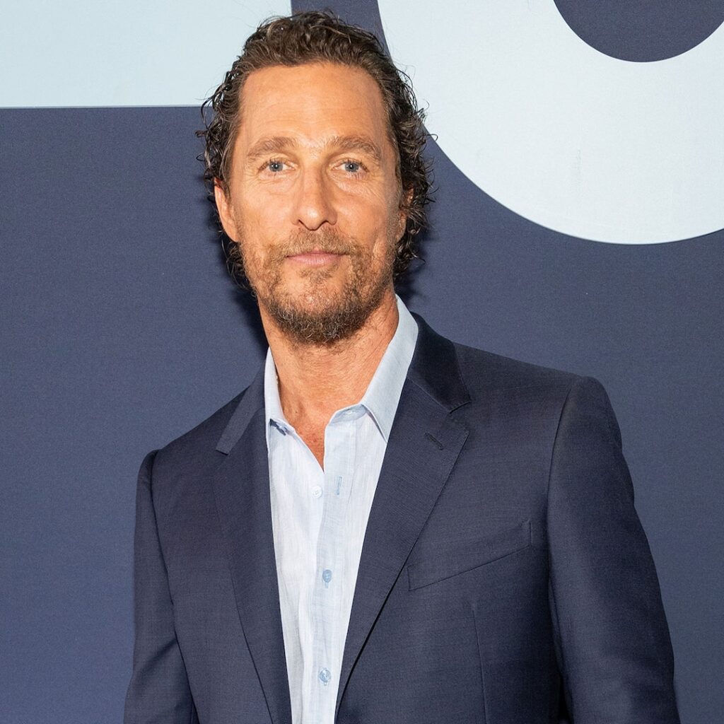 Matthew McConaughey’s trademark “Alright, alright, alright”