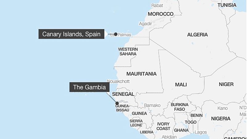 Search and rescue operations ramp up after migrant boat wreck in Gambia