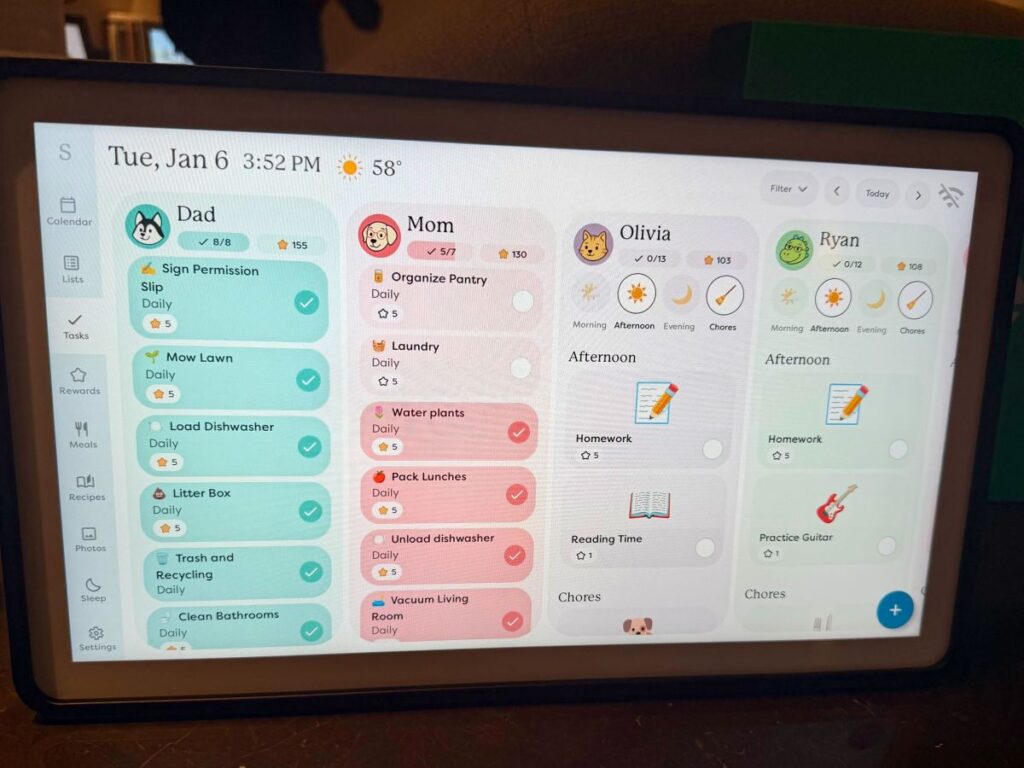 Skylight introduces Calendar 2 to keep your family organized