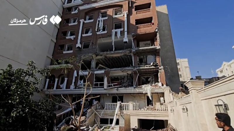 Iran: Explosion destroys building in port city Bandar Abbas, state media reports