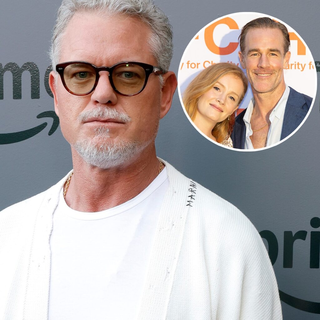 James Van Der Beek’s widow reacts to Eric Dane’s death