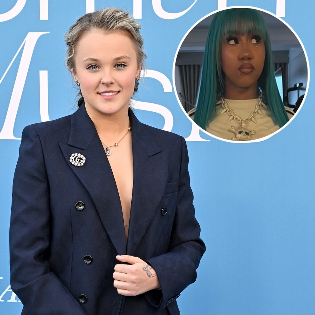 JoJo Siwa talks about North West Growing Up with Kim Kardashian