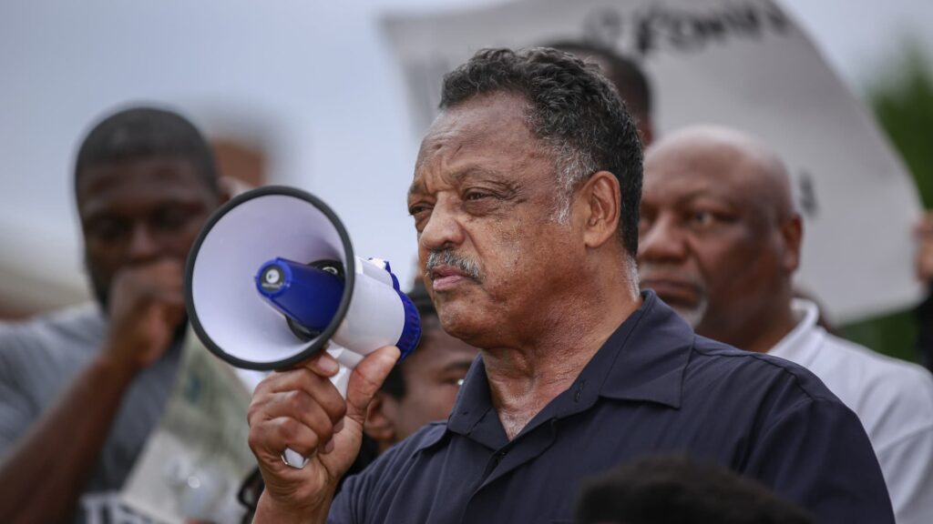 Jesse Jackson dead at 84