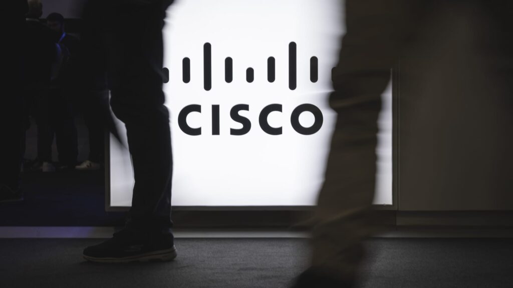 Cisco stock suffers worst day since 2022 as memory prices squeeze profit margins
