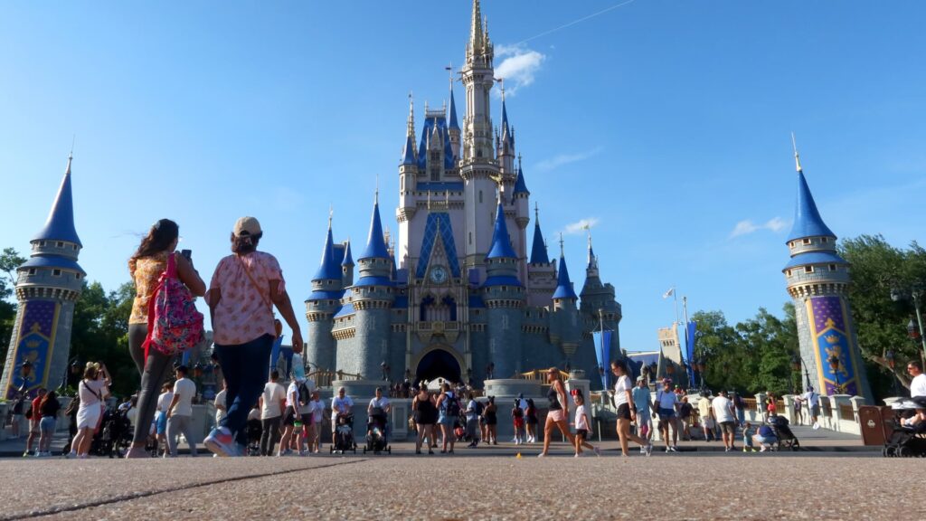Disney Parks Division’s first quarter results show there is still room for management.