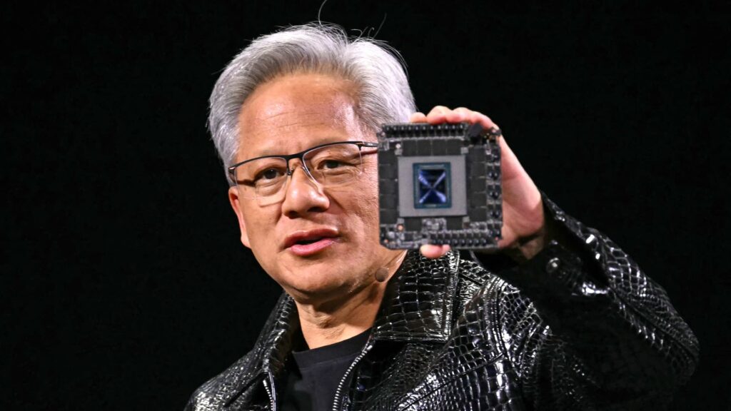 Nvidia’s Jensen Huang says market ‘misunderstands’ AI threat to software companies