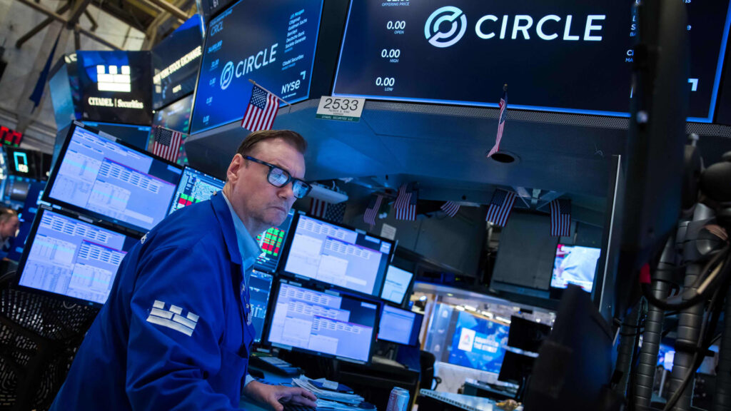 Citi says the stablecoin issuer is a leading candidate and expects the stock to nearly triple.