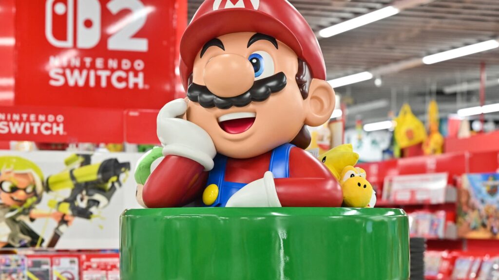 Nintendo bets on series like Mario, Pokemon to boost Switch 2 growth