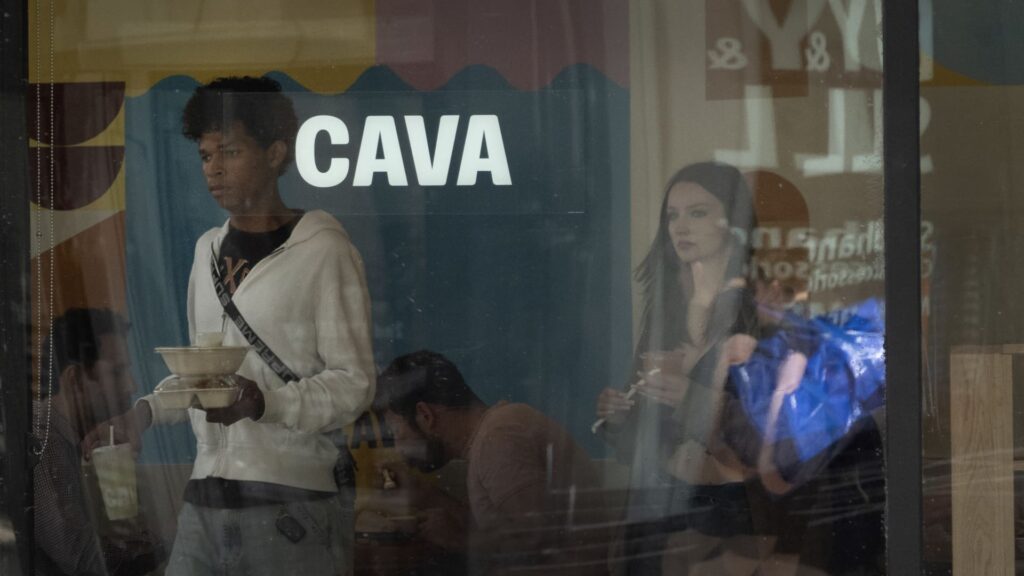 CAVA Q4 2025 Revenue