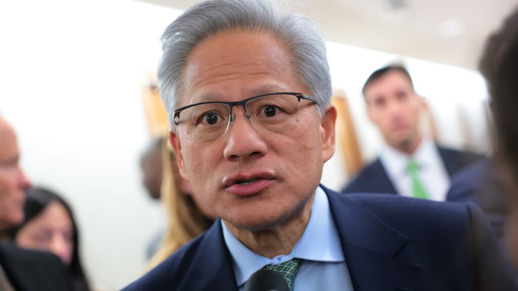 NVIDIA stock falls after reports that investment in OpenAI has stalled