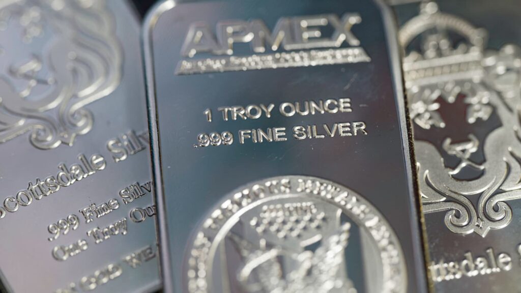 Silver miners fall in pre-market trading as metal prices fall 2%