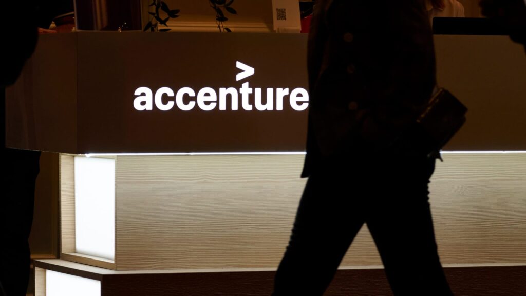 Accenture tells senior staff to use AI or lose promotions