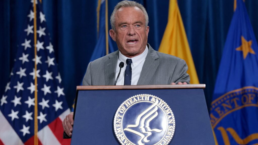 Kennedy defends Trump’s glyphosate order. maha erupts