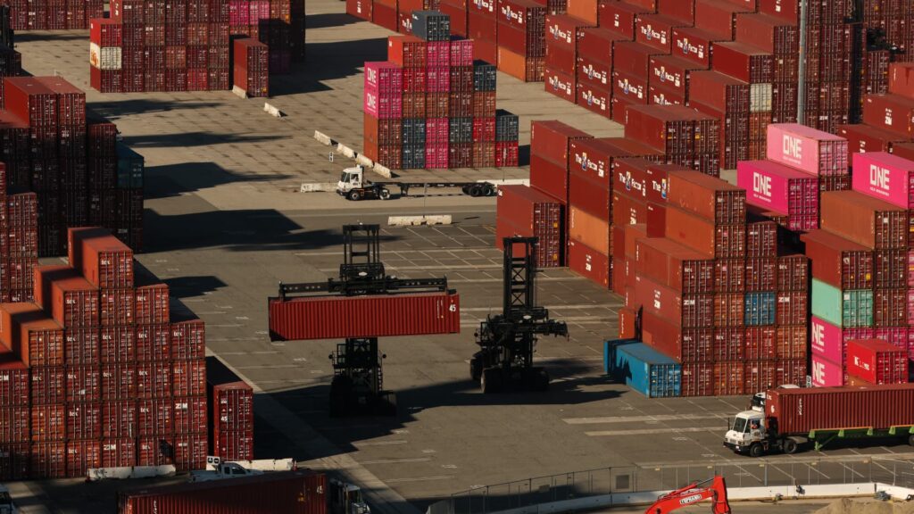 Trump trade war creates economic ‘mirage,’ freight market data shows