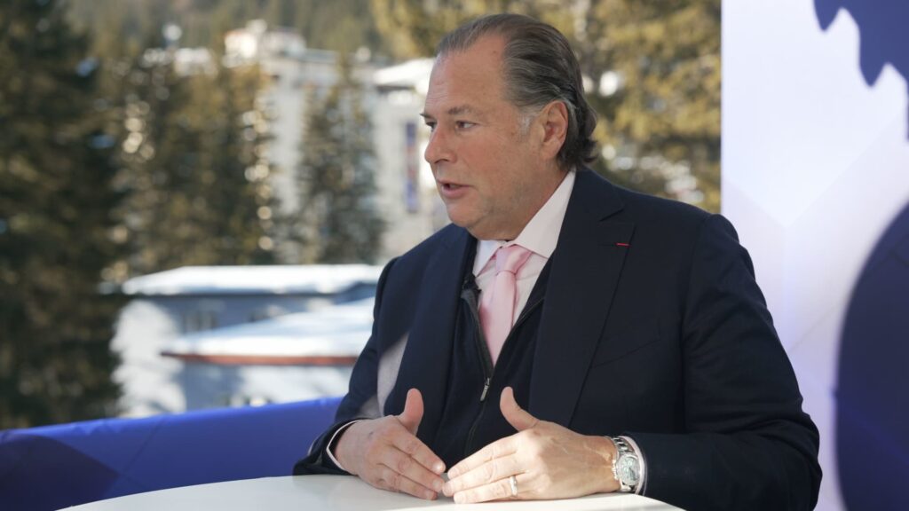 AI disruption didn’t show up in Salesforce’s results. But it’s hard to get rid of fear