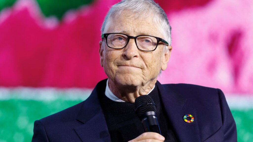 Bill Gates cancels speech at India AI Summit