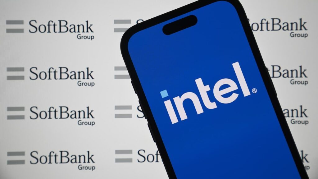 SoftBank subsidiary to collaborate with Intel on next-generation memory for AI
