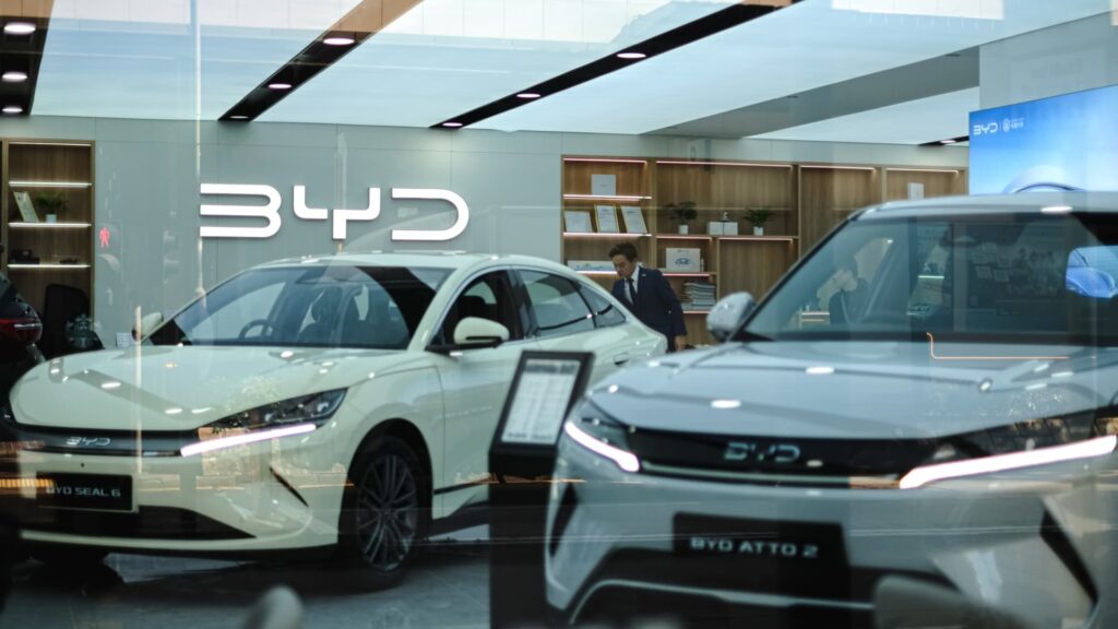China’s EV sales continue to slow down as BYD’s sales approach the lowest level in two years
