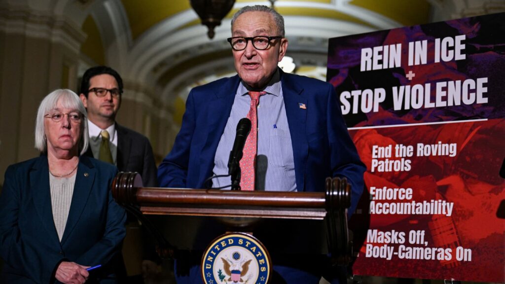 Democrats offer demands in tough DHS funding fight