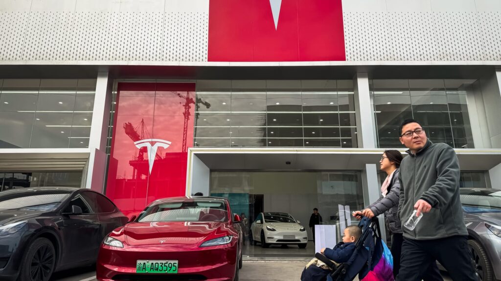 Tesla remains competitive with Chinese EV sales despite industry headwinds