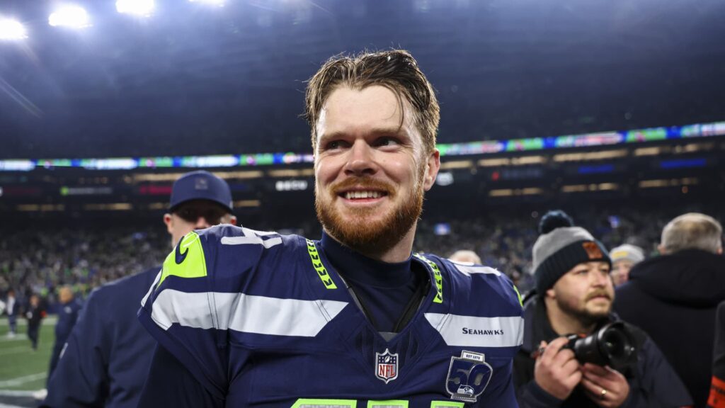 Seahawks QB Sam Darnold praises his parents’ resilience