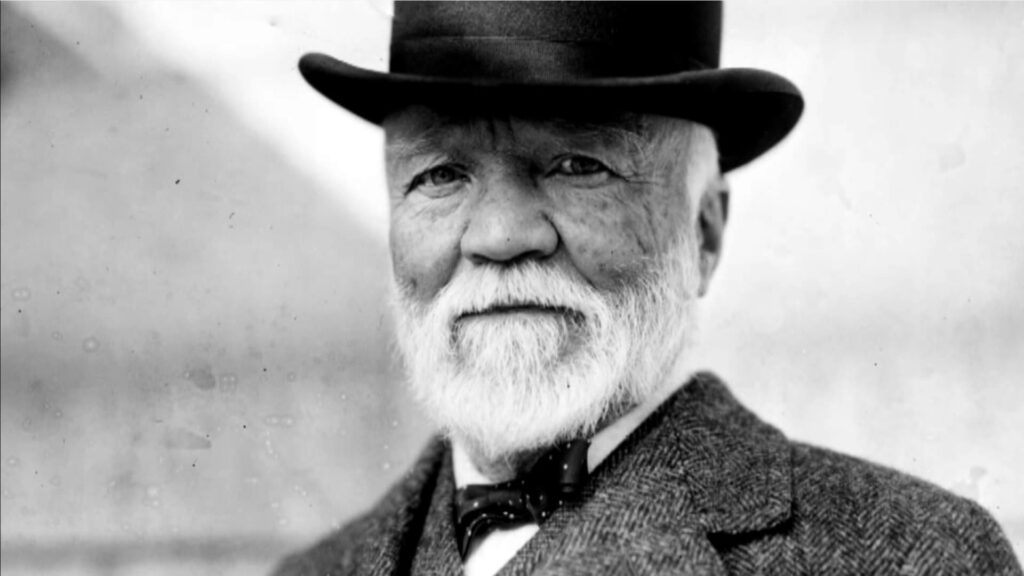 How steel magnate Andrew Carnegie redefined wealth by giving it away