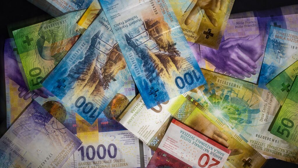 Are safe-haven currencies such as the Swiss franc, yen, and dollar not so safe?