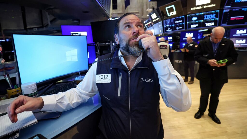 AI whack-a-mole will take over the stock market. JP Morgan says these stocks are insulated