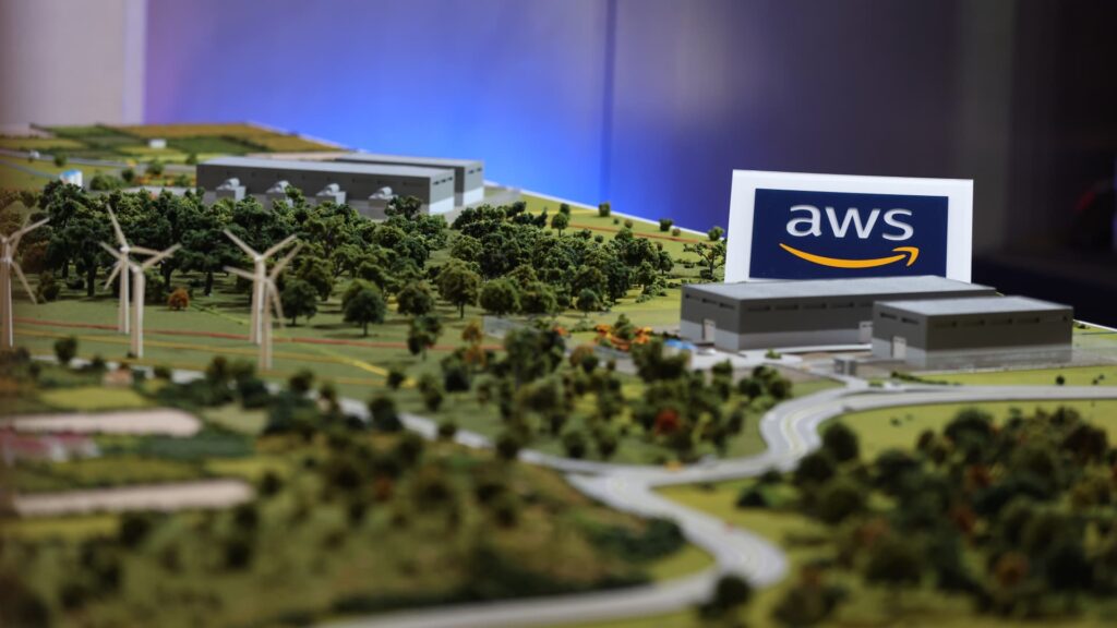 Four graphs showing Europe’s dependence on US digital infrastructure