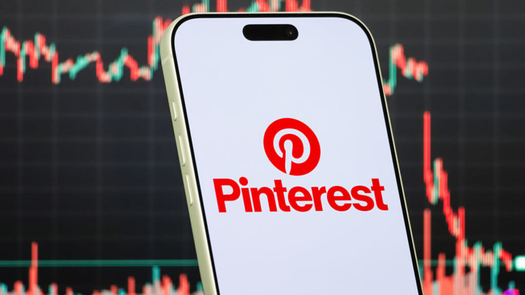 Tariffs hit revenue, causing Pinterest stock to drop 20%