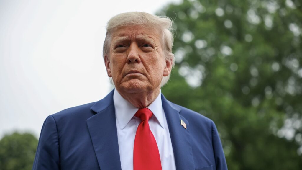 President Trump stokes election access fire as Republicans back voter ID mandate