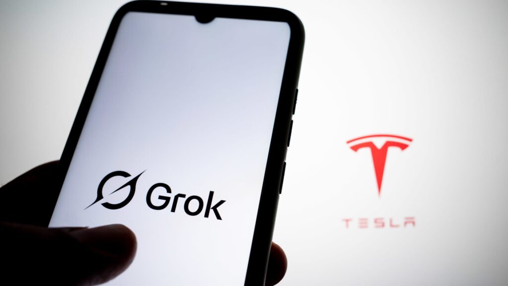 Tesla adds Grok AI chatbot to its cars in UK and Europe