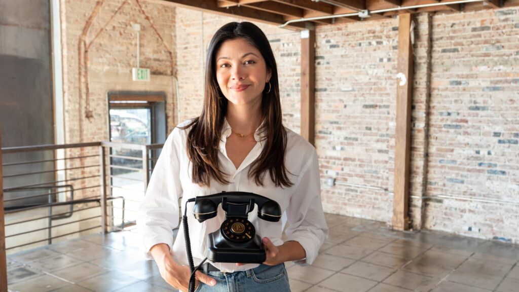 How this 29-year-old made $789,000 in 2025 selling landline phones