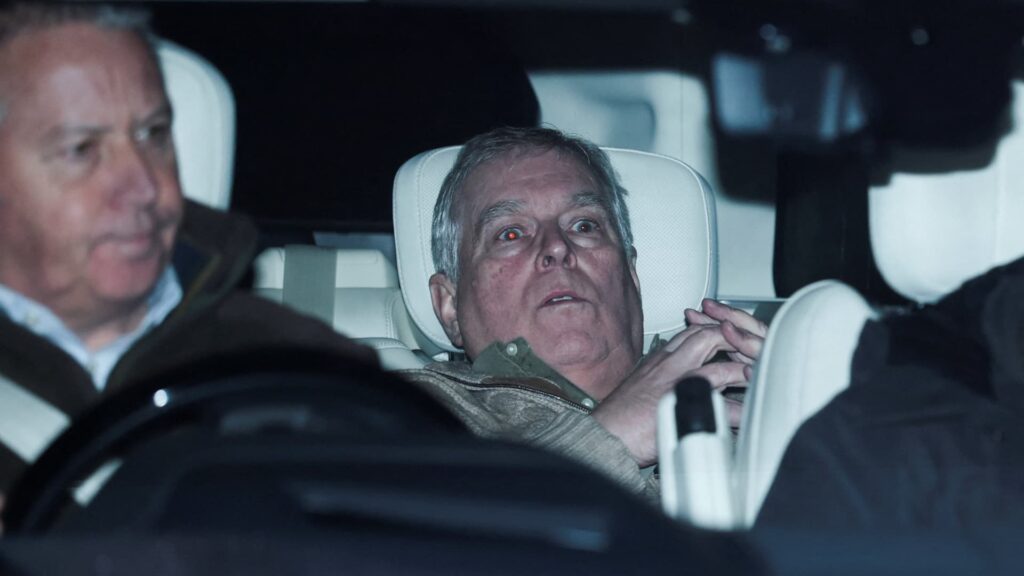 Former Prince Andrew released; President Trump says his arrest is shameful