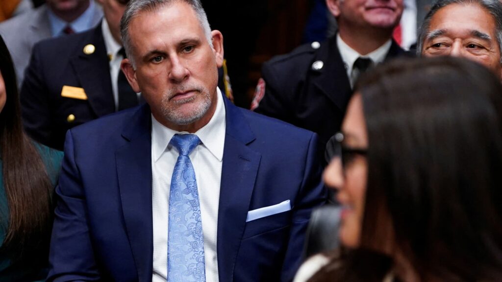 Labor Secretary’s husband banned from headquarters over sexual assault allegations