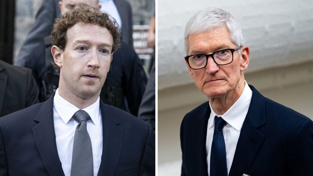 Meta and Apple face serious issues regarding child safety and privacy