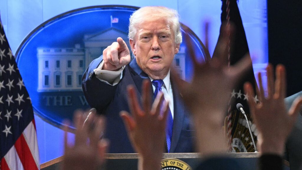 Nike’s price action illustrates market uncertainty over President Trump’s tariff decisions