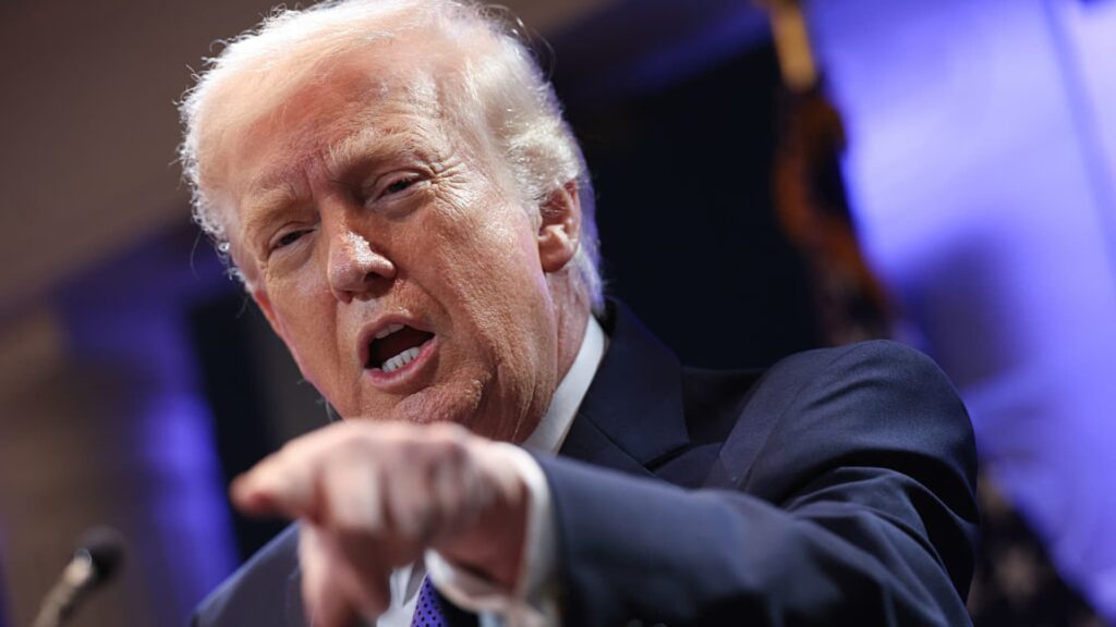 President Trump raises global tariffs from 10% to 15%, “effective immediately”