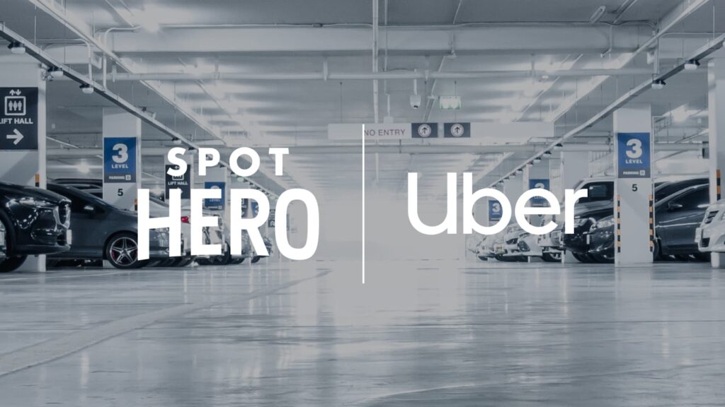 Uber acquires parking app SpotHero, moving beyond ride-hailing and delivery